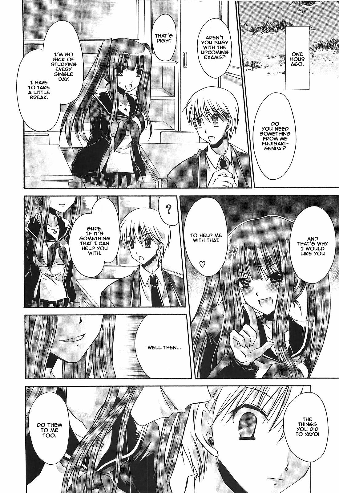 Hentai Manga Comic-LOVE & HATE 3 ~ENGAGE~ Ch. 1-3-Read-30
